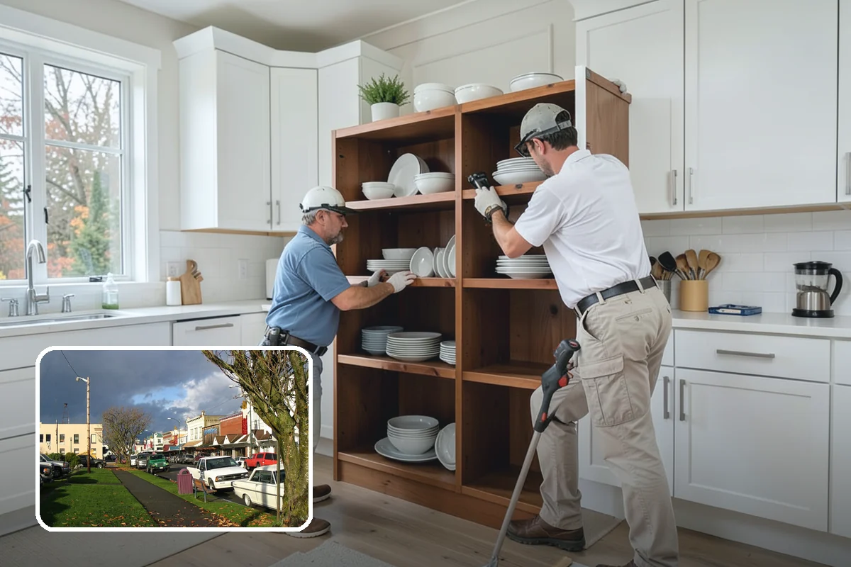 Custom Cabinetry in Arlington, Snohomish County, WA - Cabinets built to exact, non-standard dimensions