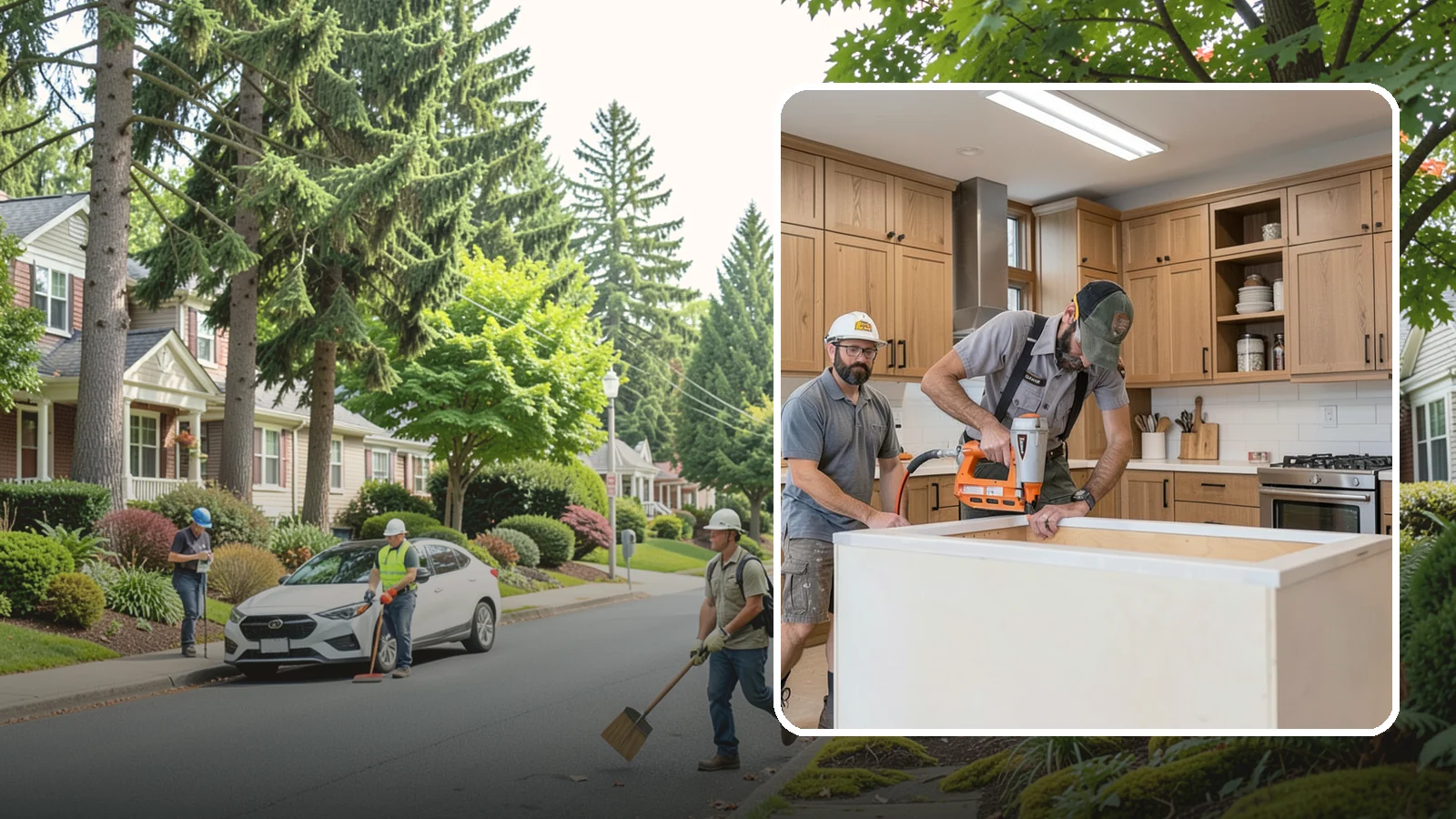 Custom Cabinetry in Beaux Arts Village, King County, WA - Bespoke cabinets designed and built to your exact specifications, storage needs, and finish preferences.