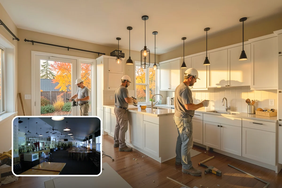 Custom Cabinetry in Black Diamond, King County, WA - Cabinets built to exact, non-standard dimensions