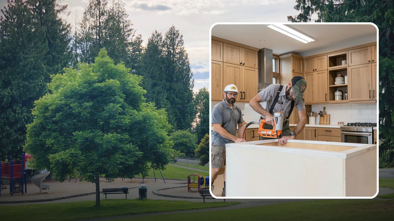 Custom Cabinetry in Bonney Lake, Pierce County, WA - Bespoke cabinets designed and built to your exact specifications, storage needs, and finish preferences.