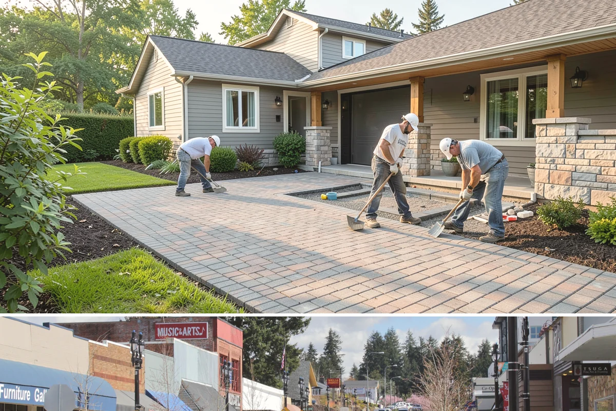 Custom Cabinetry in Bothell, King County, WA - Ordering custom cabinetry in the off-season reserves shop time so pieces are ready for a spring or summer installation.