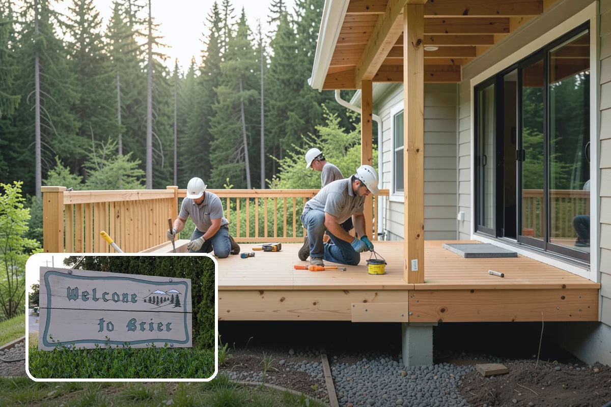 Custom Cabinetry in Brier, Snohomish County, WA - Cabinets built to exact, non-standard dimensions