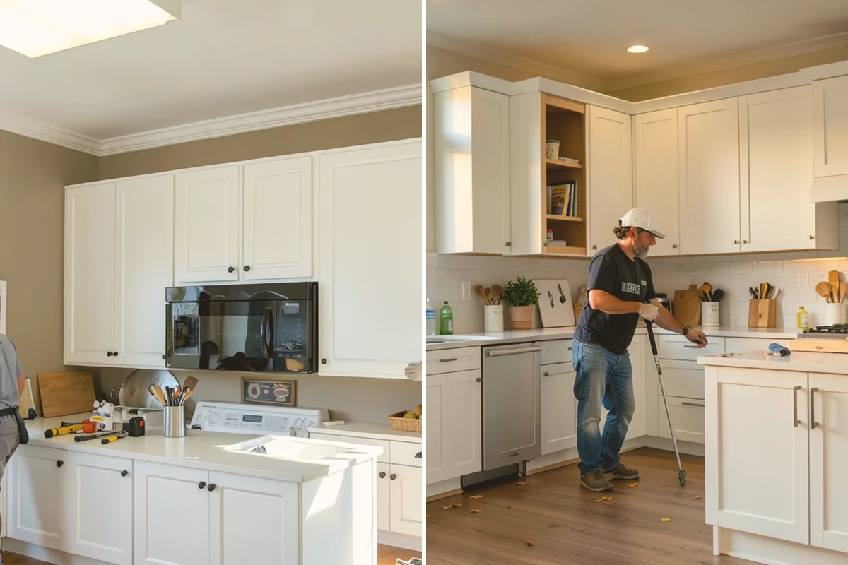 Custom Cabinetry in Brier, Snohomish County, WA - Detail storage needs and design cabinetry drawings