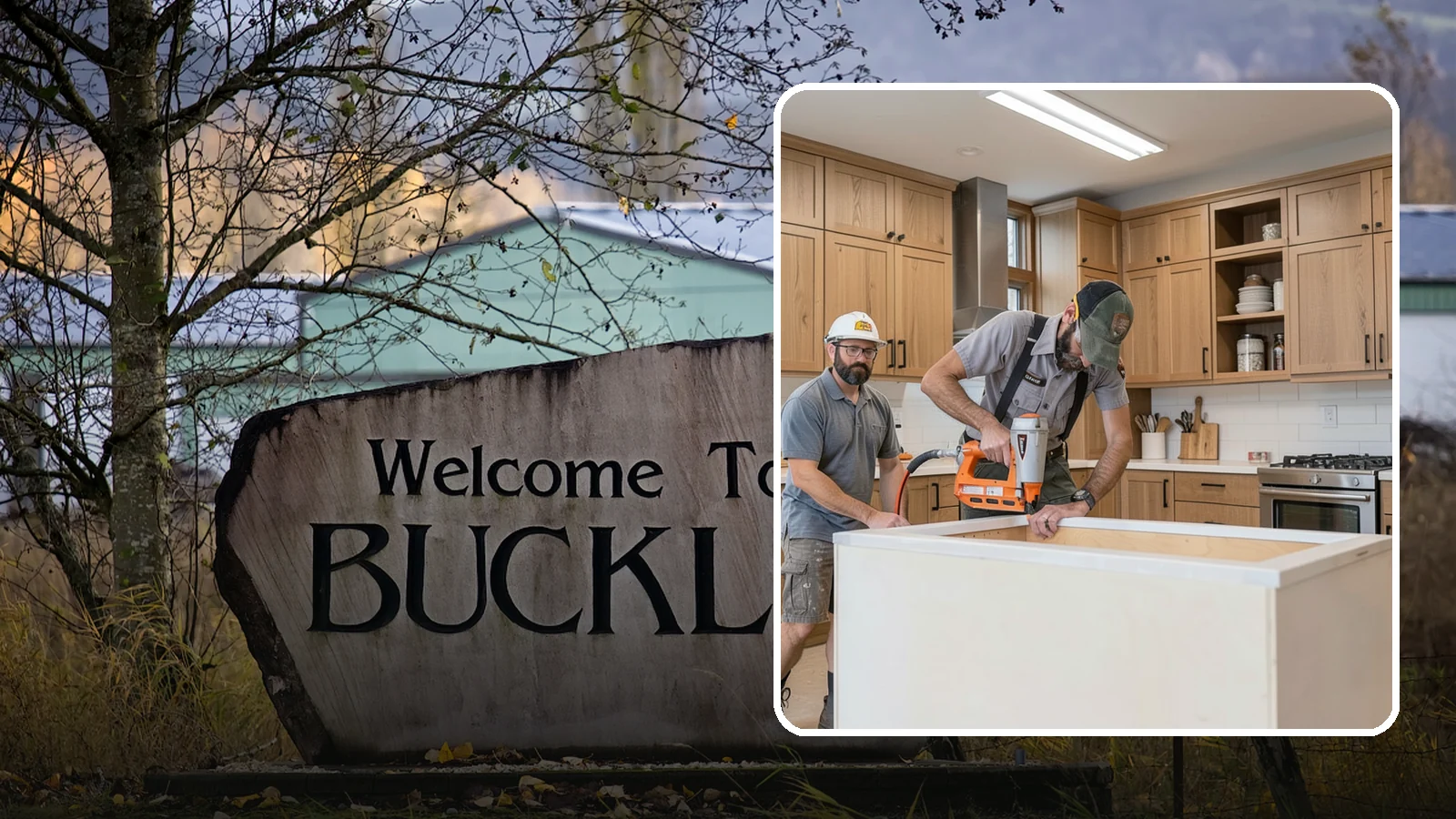 Custom Cabinetry in Buckley, Pierce County, WA - Bespoke cabinets designed and built to your exact specifications, storage needs, and finish preferences.