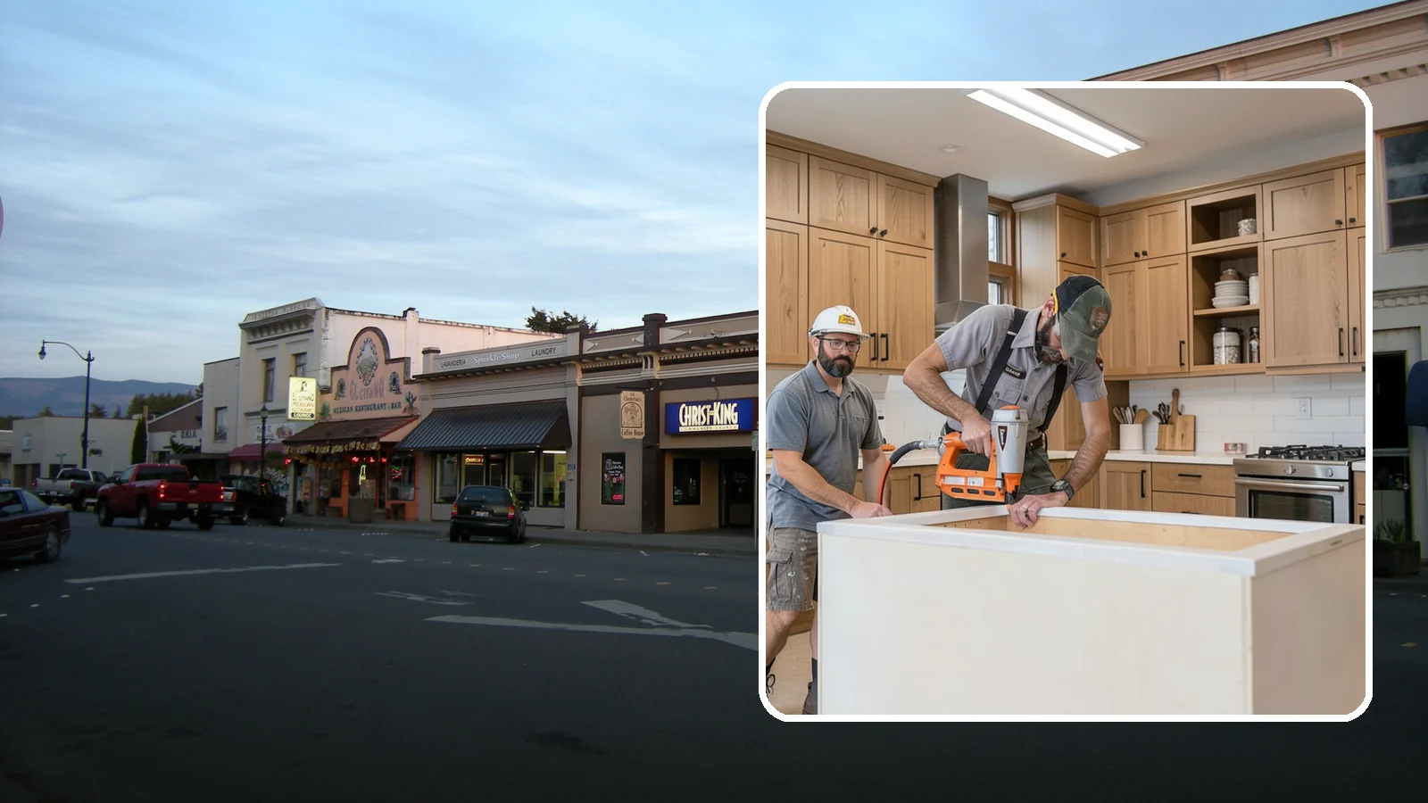 Custom Cabinetry in Burlington, Skagit County, WA - Bespoke cabinets designed and built to your exact specifications, storage needs, and finish preferences.