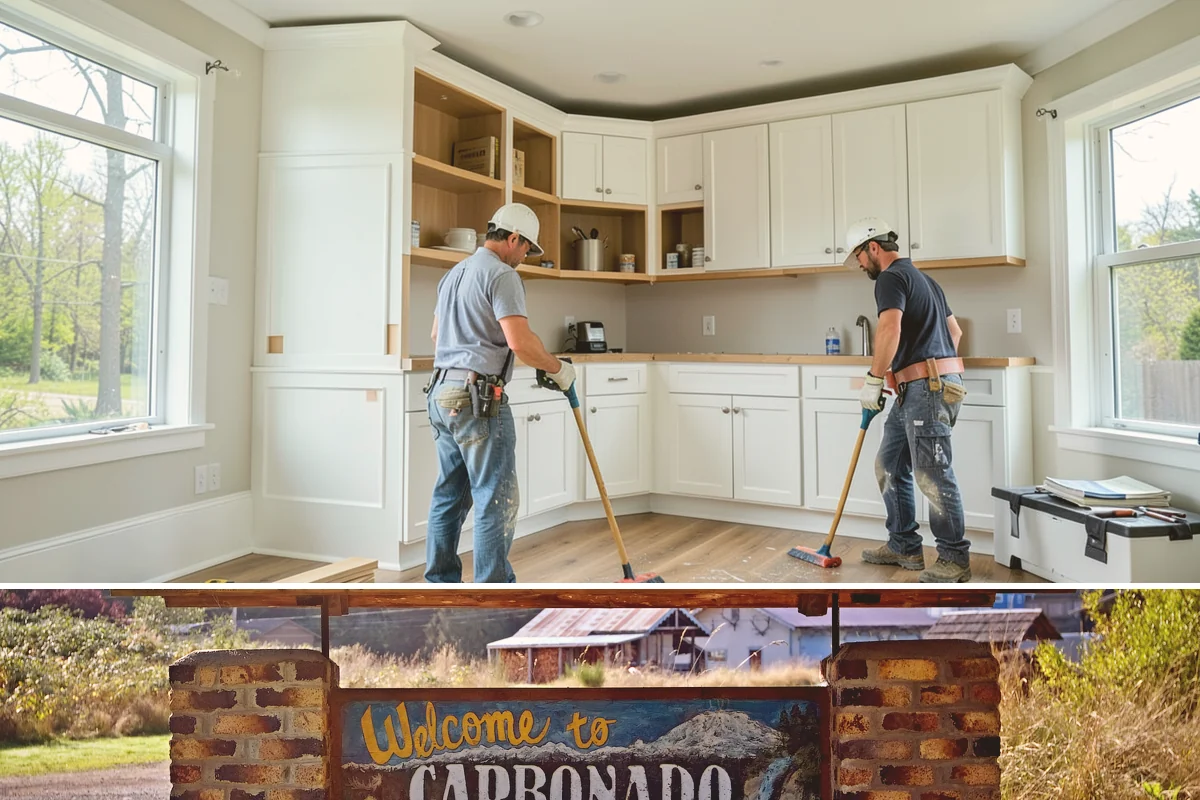Custom Cabinetry in Carbonado, Pierce County, WA - Ordering custom cabinetry in the off-season reserves shop time so pieces are ready for a spring or summer installation.