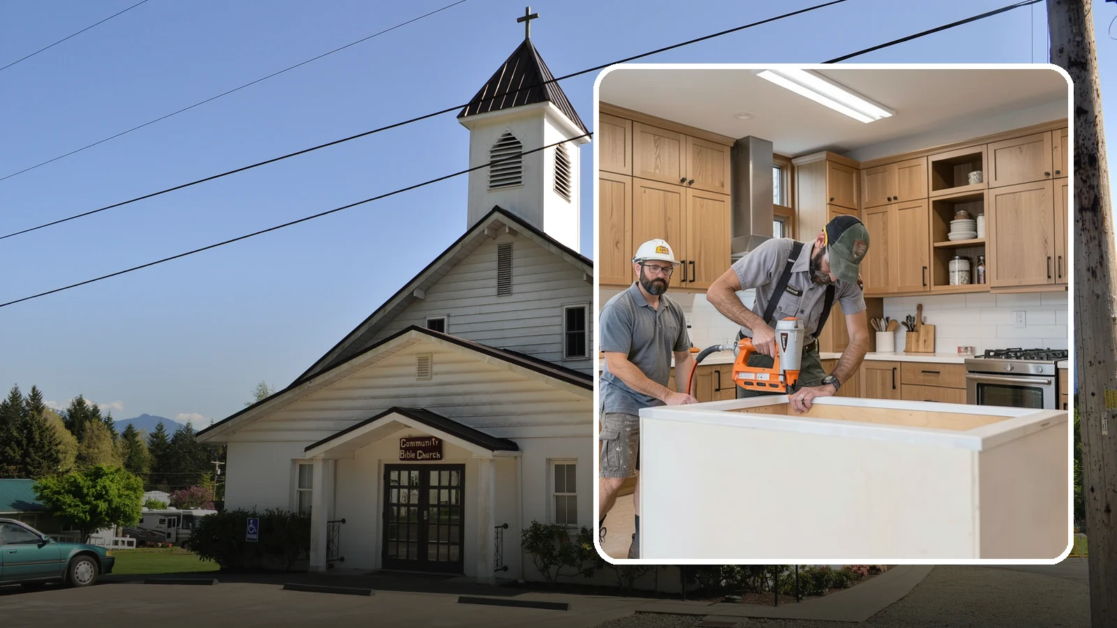 Custom Cabinetry in Concrete, Skagit County, WA - Bespoke cabinets designed and built to your exact specifications, storage needs, and finish preferences.