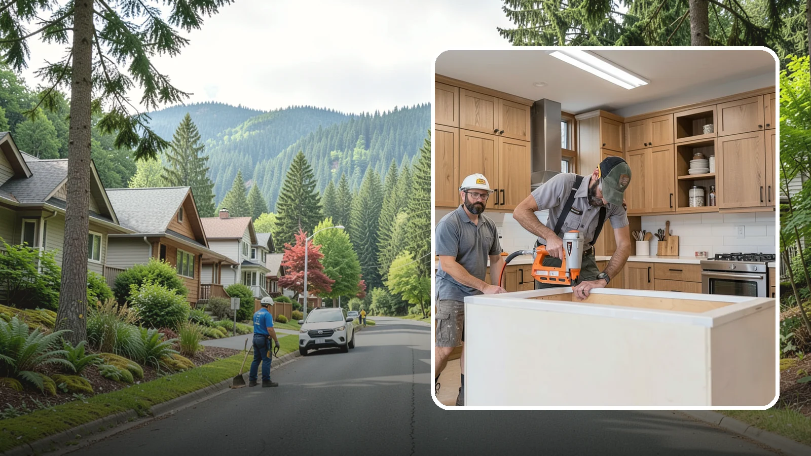 Custom Cabinetry in Darrington, Snohomish County, WA - Bespoke cabinets designed and built to your exact specifications, storage needs, and finish preferences.