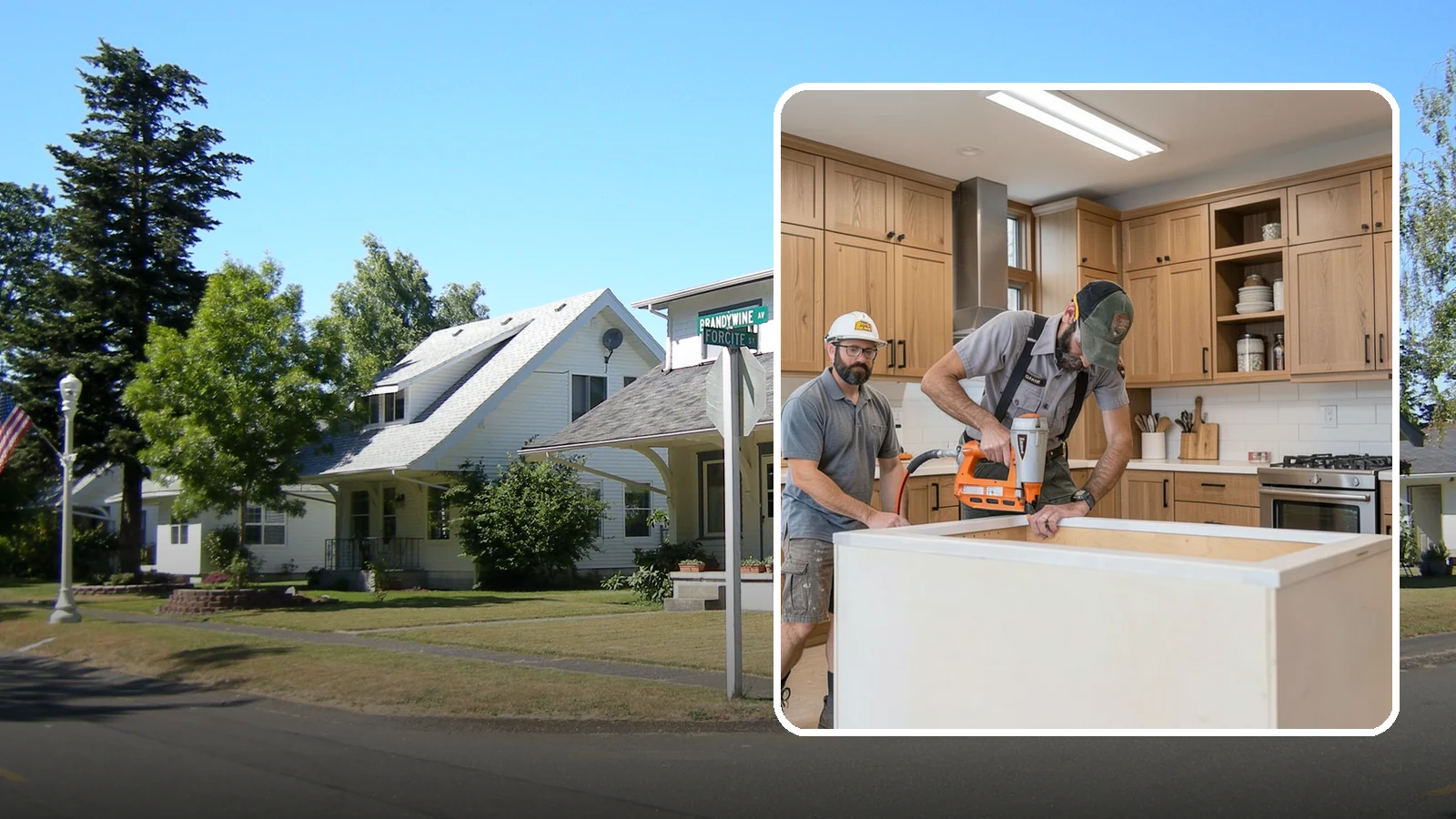 Custom Cabinetry in DuPont, Pierce County, WA - Bespoke cabinets designed and built to your exact specifications, storage needs, and finish preferences.