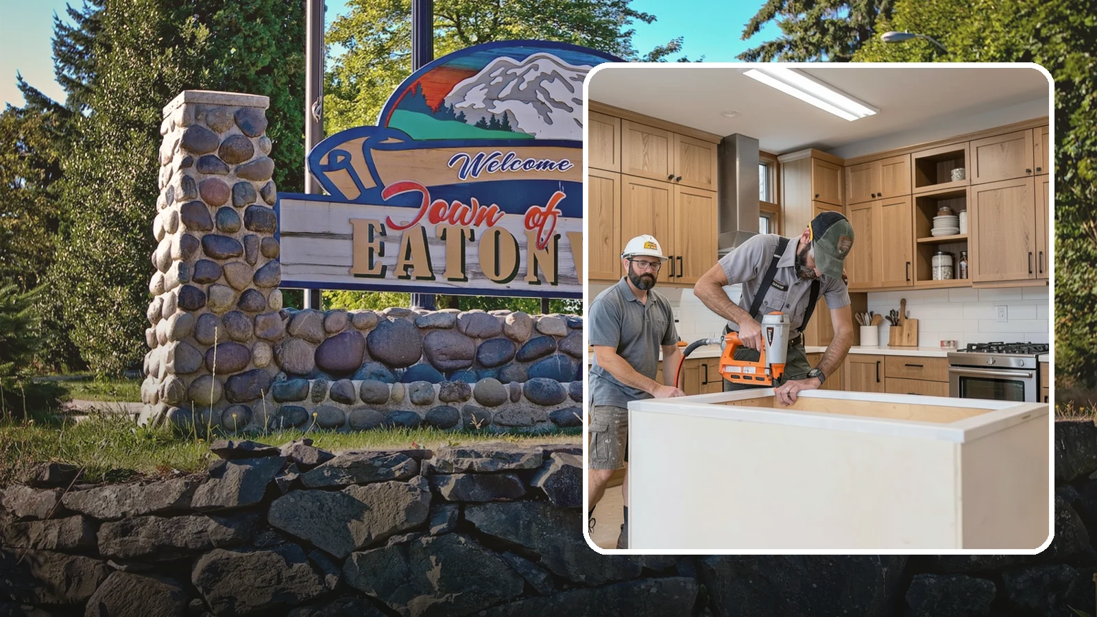 Custom Cabinetry in Eatonville, Pierce County, WA - Bespoke cabinets designed and built to your exact specifications, storage needs, and finish preferences.