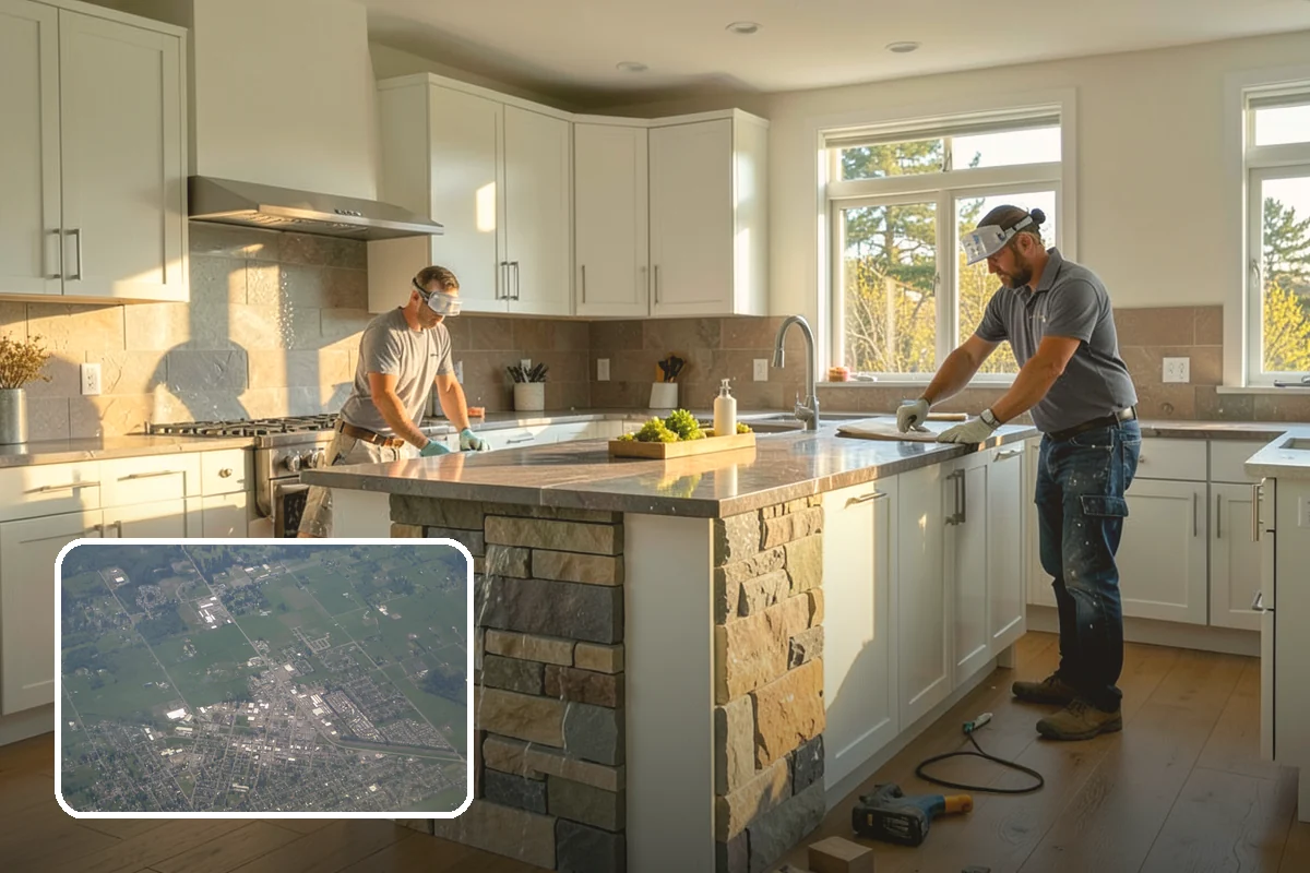 Custom Cabinetry in Enumclaw, King County, WA - Cabinets built to exact, non-standard dimensions