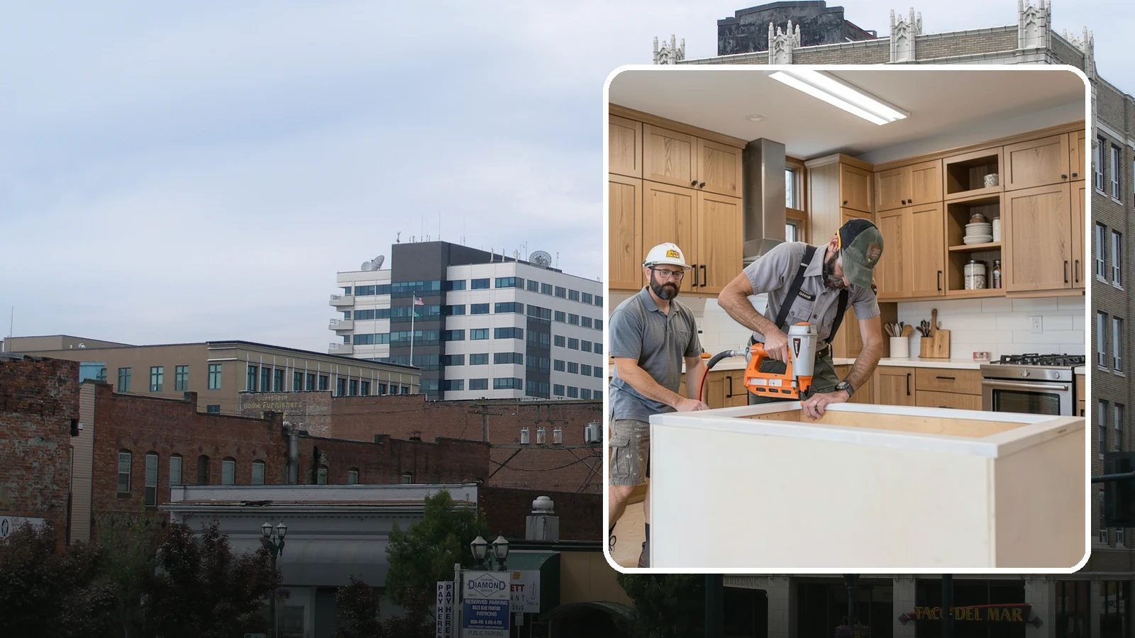 Custom Cabinetry in Everett, Snohomish County, WA - Bespoke cabinets designed and built to your exact specifications, storage needs, and finish preferences.