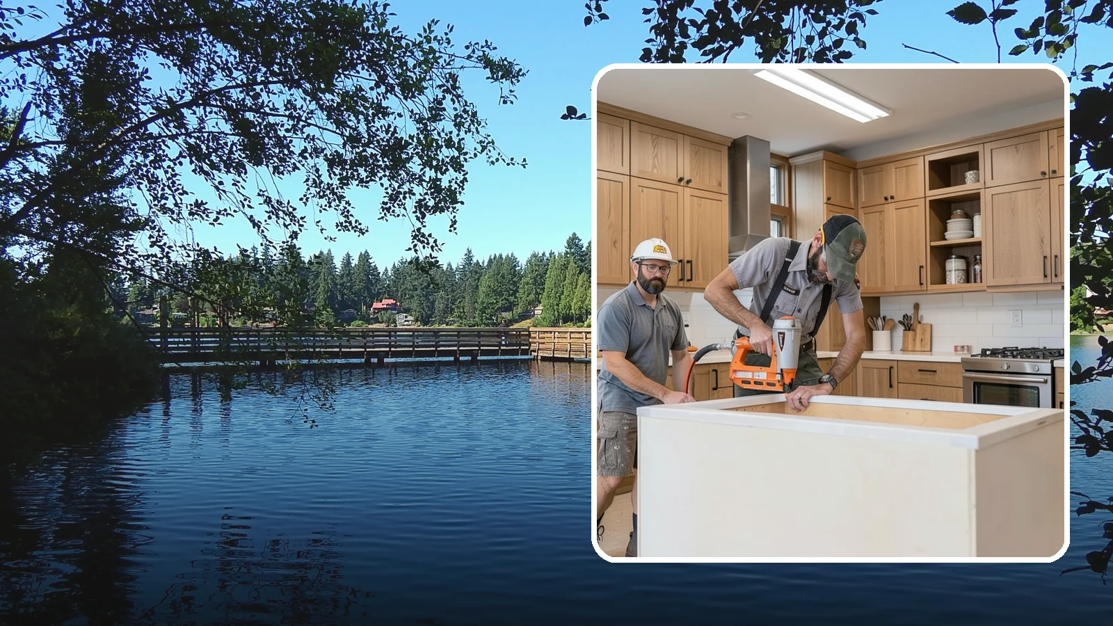 Custom Cabinetry in Federal Way, King County, WA - Bespoke cabinets designed and built to your exact specifications, storage needs, and finish preferences.