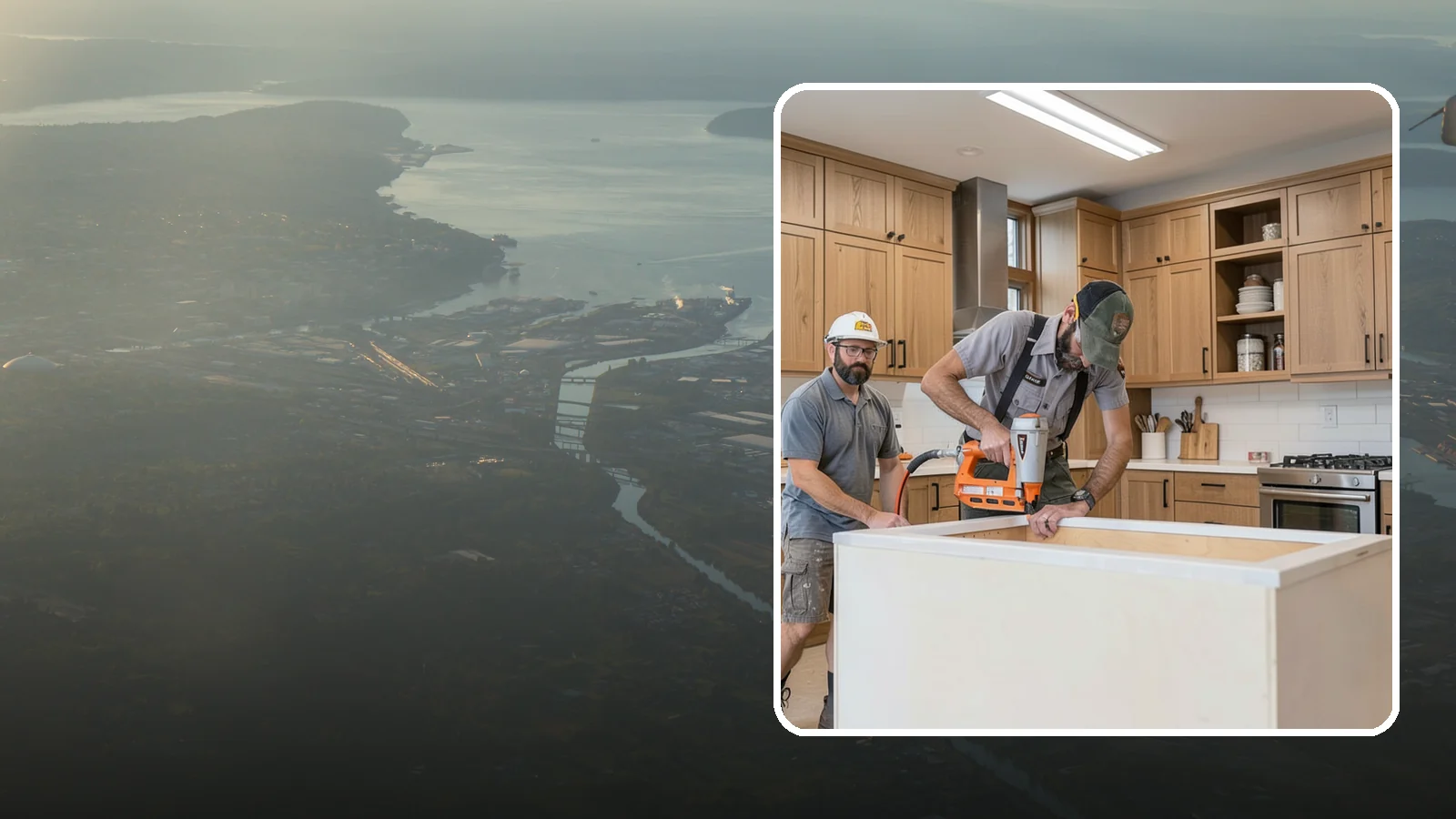 Custom Cabinetry in Fife, Pierce County, WA - Bespoke cabinets designed and built to your exact specifications, storage needs, and finish preferences.