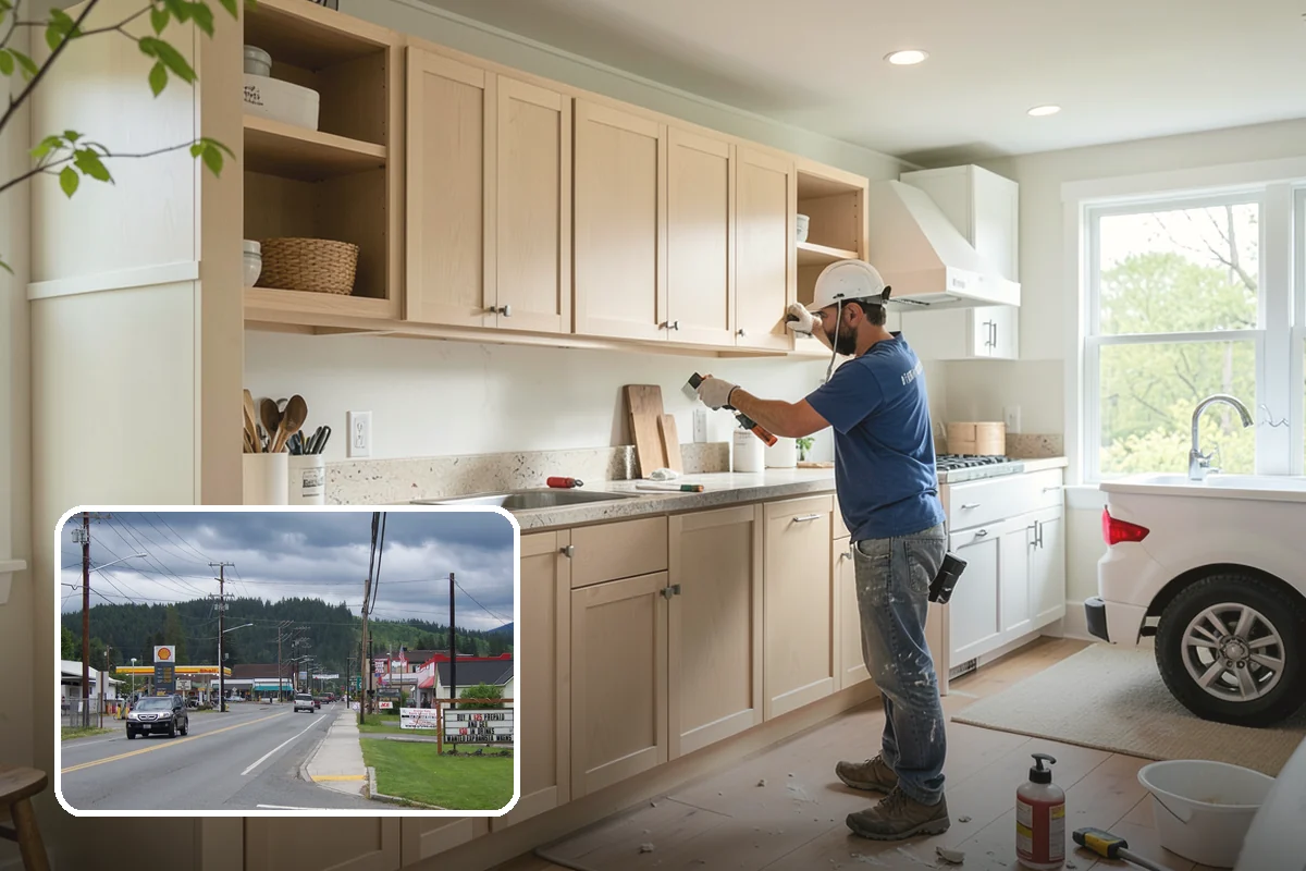 Custom Cabinetry in Granite Falls, Snohomish County, WA - Cabinets built to exact, non-standard dimensions