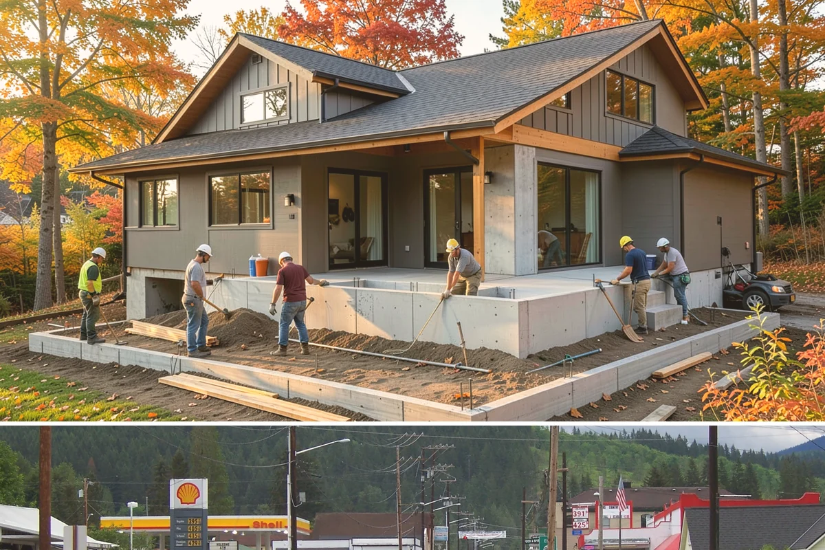 Custom Cabinetry in Granite Falls, Snohomish County, WA - Ordering custom cabinetry in the off-season reserves shop time so pieces are ready for a spring or summer installation.