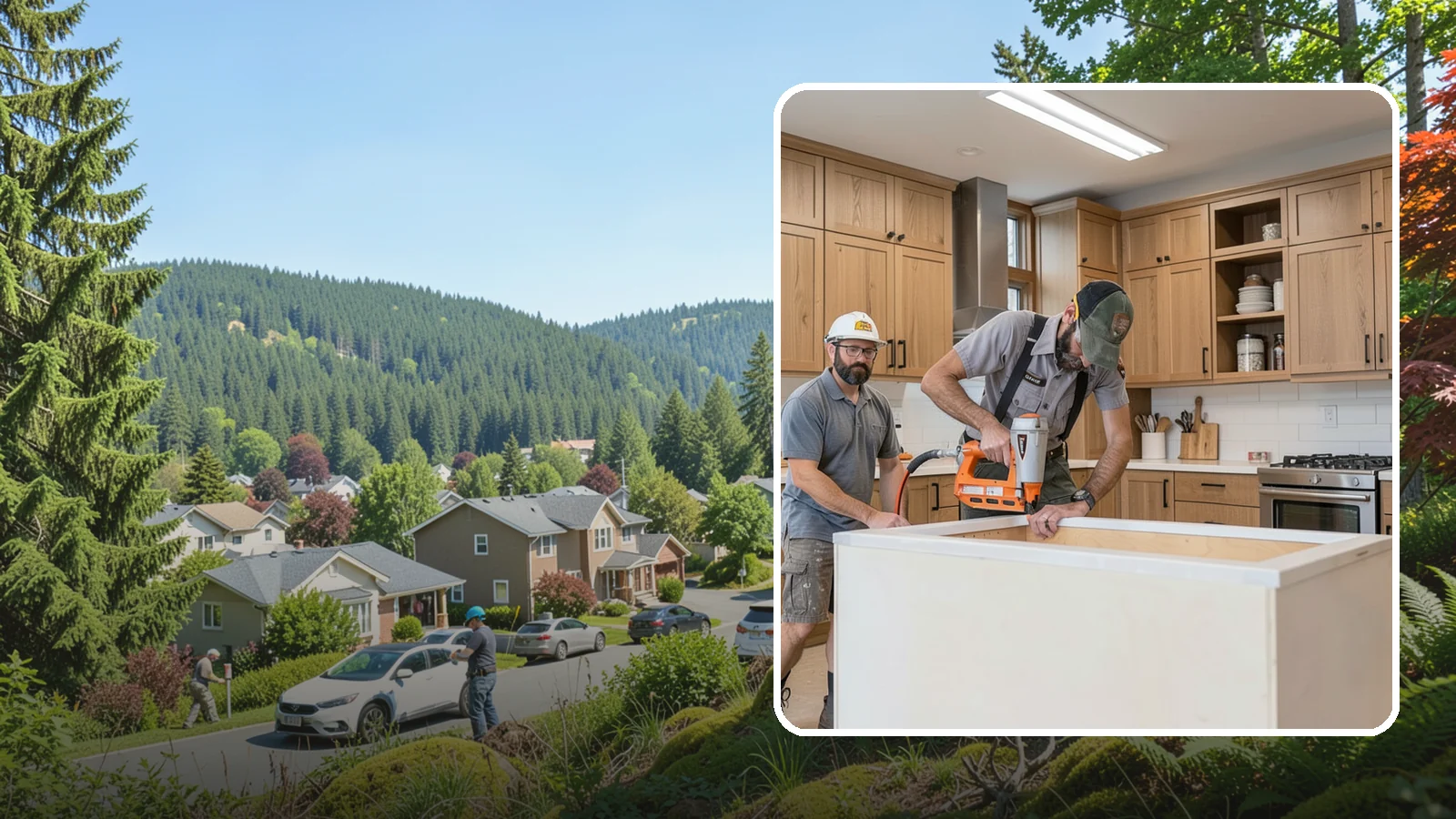 Custom Cabinetry in Index, Snohomish County, WA - Bespoke cabinets designed and built to your exact specifications, storage needs, and finish preferences.
