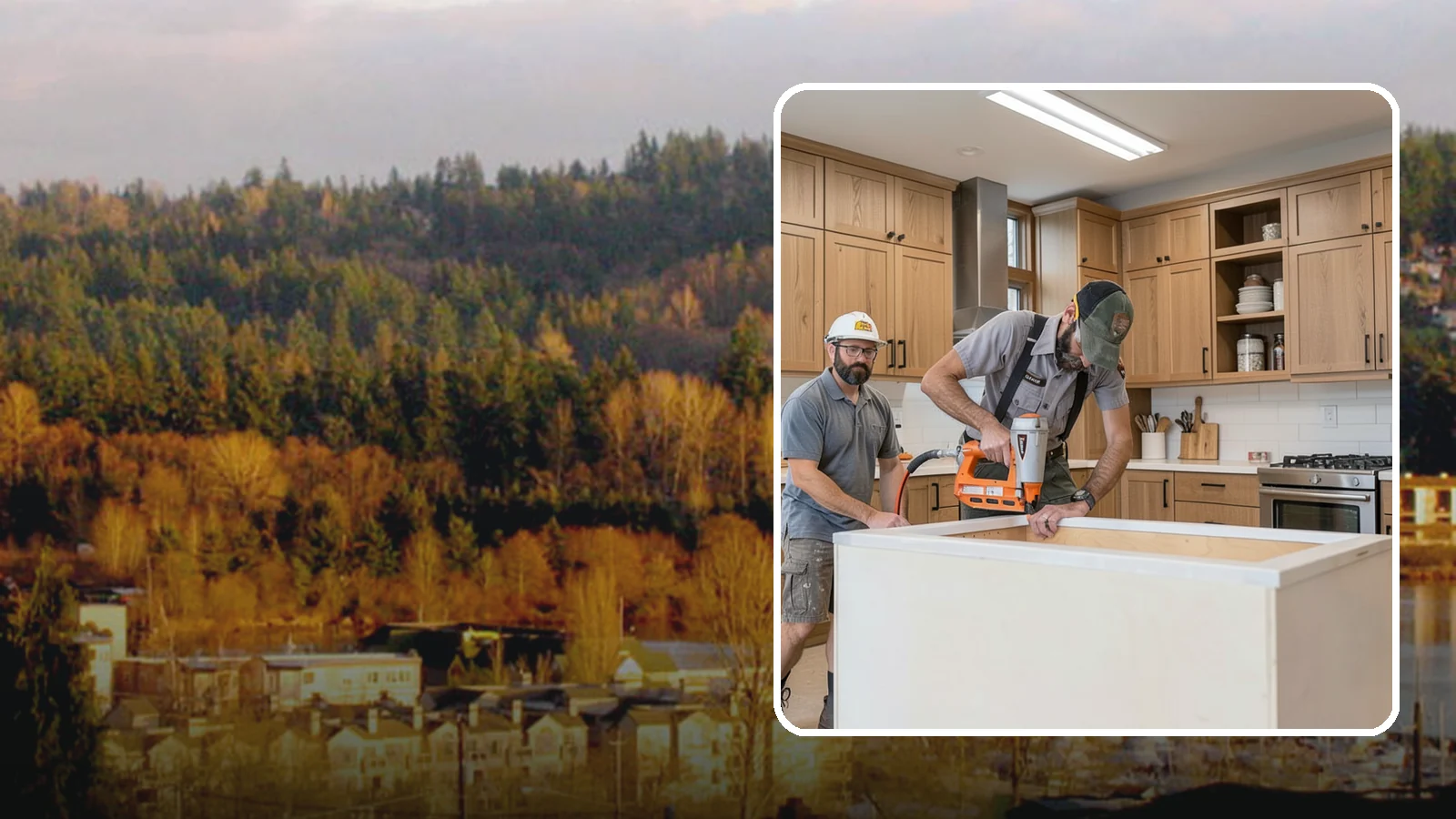 Custom Cabinetry in Kenmore, King County, WA - Bespoke cabinets designed and built to your exact specifications, storage needs, and finish preferences.
