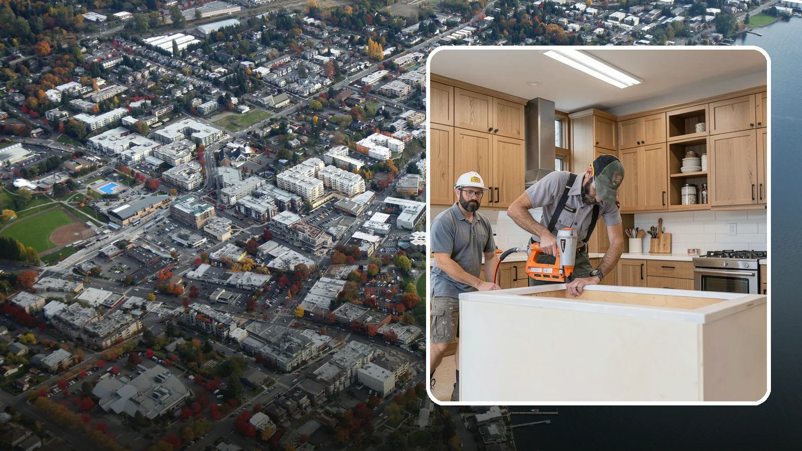 Custom Cabinetry in Kirkland, King County, WA - Bespoke cabinets designed and built to your exact specifications, storage needs, and finish preferences.