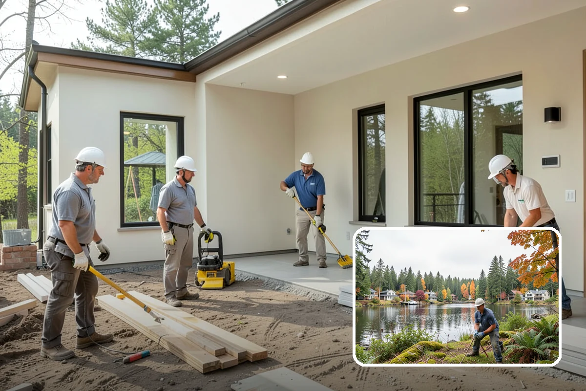 Custom Cabinetry in La Conner, Skagit County, WA - Cabinets built to exact, non-standard dimensions