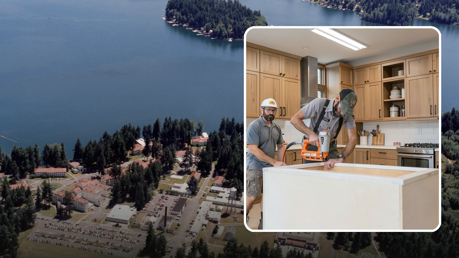 Custom Cabinetry in Lakewood, Pierce County, WA - Bespoke cabinets designed and built to your exact specifications, storage needs, and finish preferences.