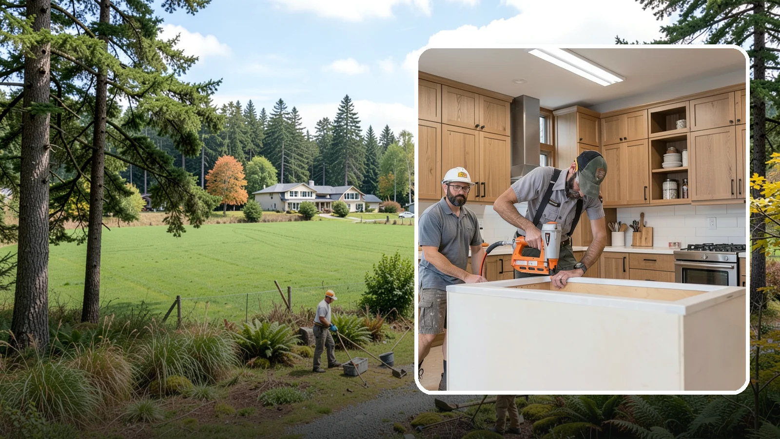 Custom Cabinetry in Lyman, Skagit County, WA - Bespoke cabinets designed and built to your exact specifications, storage needs, and finish preferences.