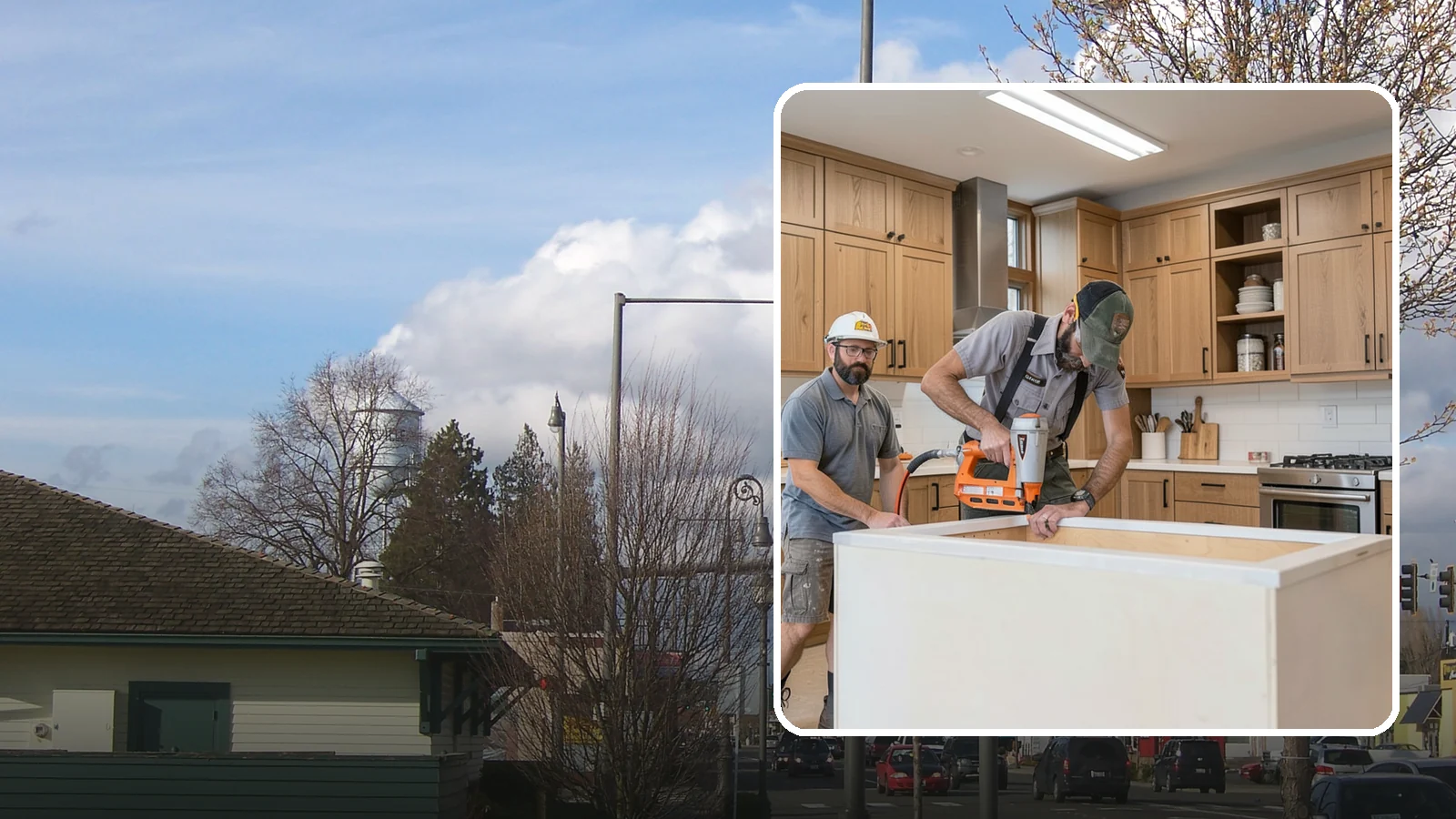 Custom Cabinetry in Marysville, Snohomish County, WA - Bespoke cabinets designed and built to your exact specifications, storage needs, and finish preferences.