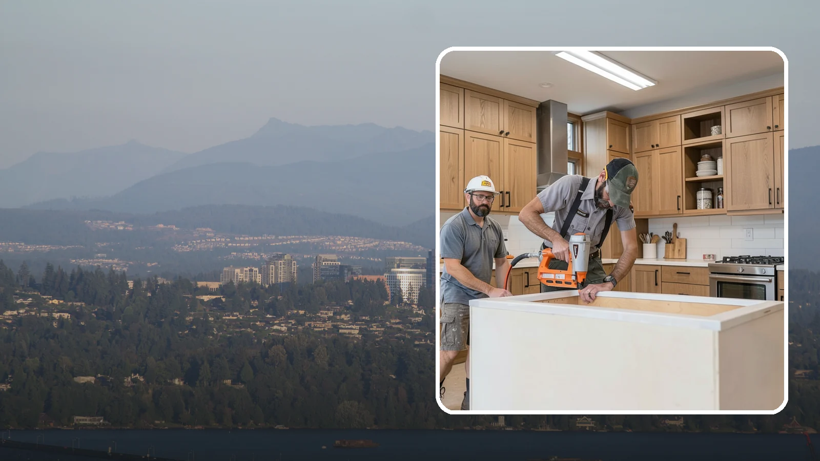 Custom Cabinetry in Medina, King County, WA - Bespoke cabinets designed and built to your exact specifications, storage needs, and finish preferences.