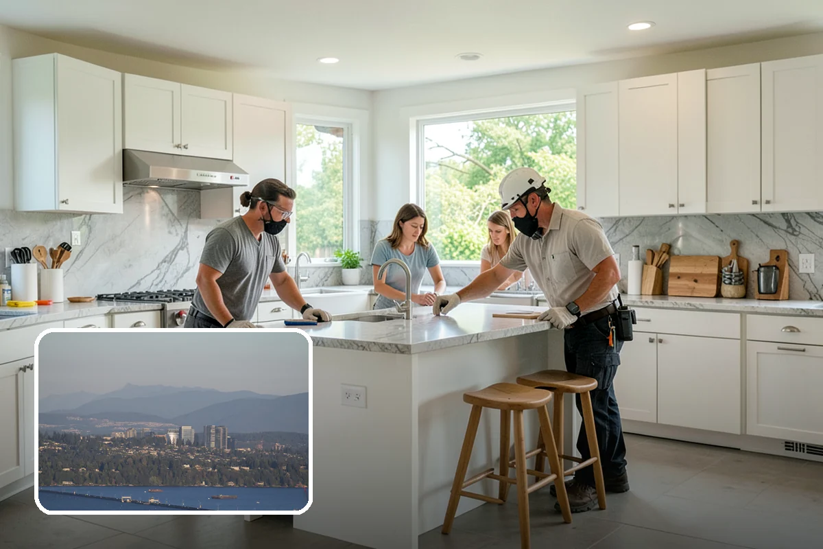 Custom Cabinetry in Medina, King County, WA - Cabinets built to exact, non-standard dimensions