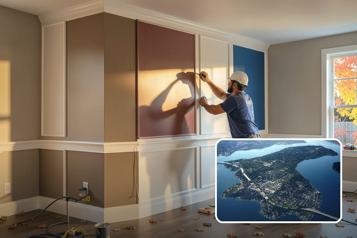Custom Cabinetry in Mercer Island, King County, WA - Cabinets built to exact, non-standard dimensions