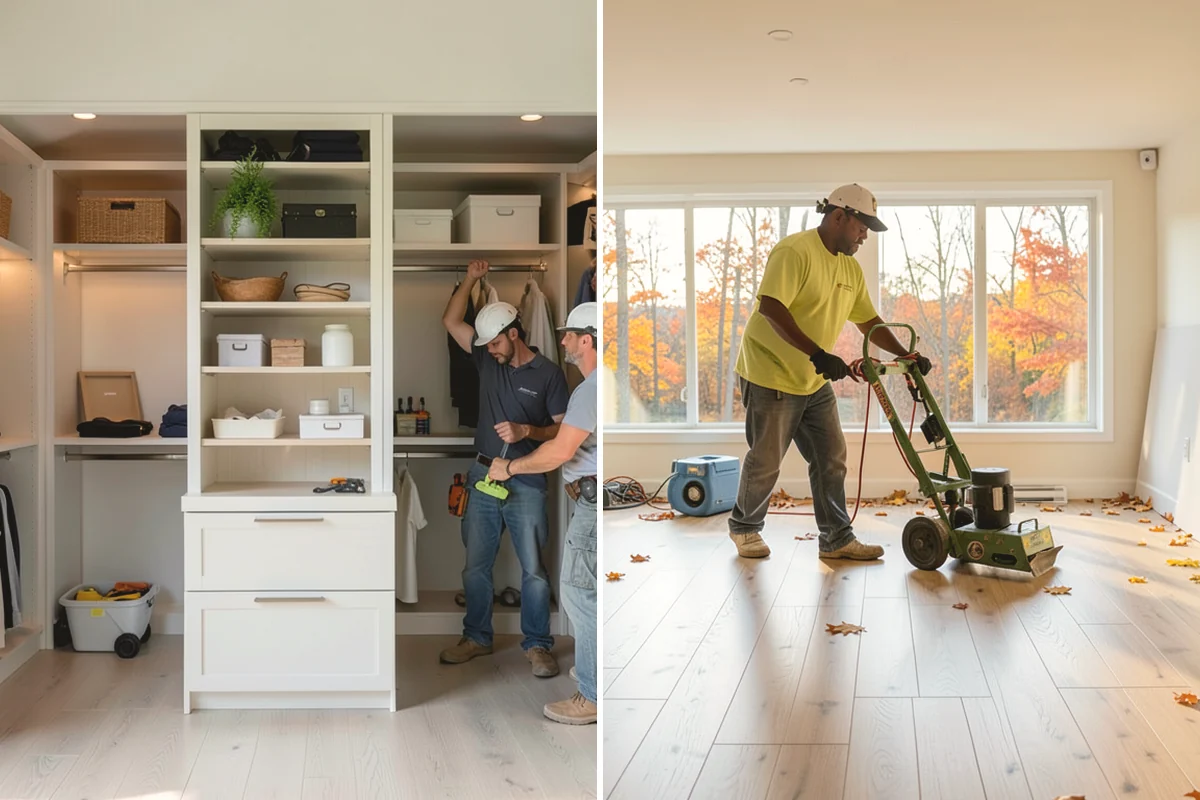 Custom Cabinetry in Mercer Island, King County, WA - Detail storage needs and design cabinetry drawings