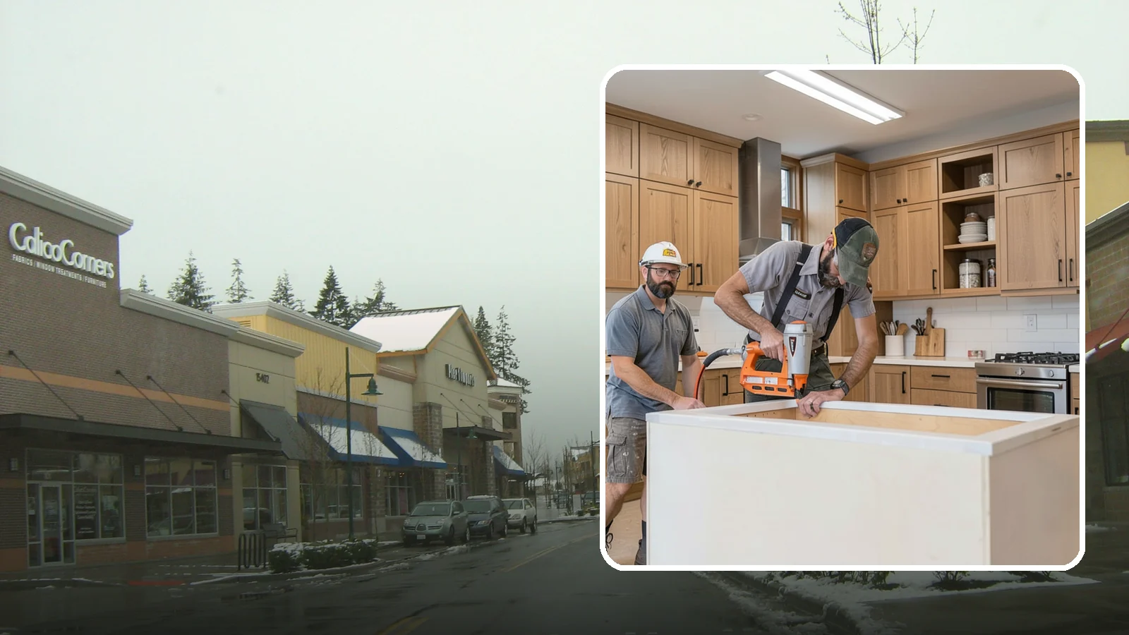 Custom Cabinetry in Mill Creek, Snohomish County, WA - Bespoke cabinets designed and built to your exact specifications, storage needs, and finish preferences.