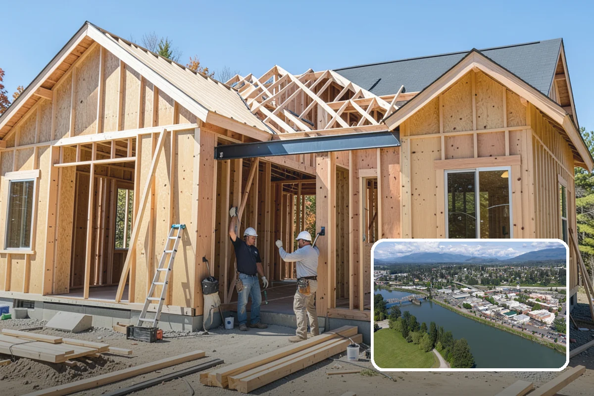 Custom Cabinetry in Mount Vernon, Skagit County, WA - Cabinets built to exact, non-standard dimensions