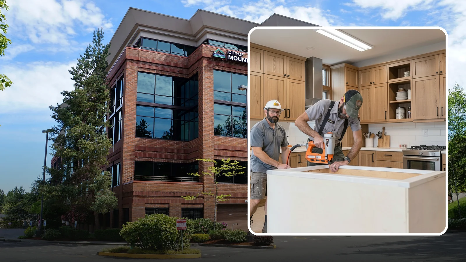 Custom Cabinetry in Mountlake Terrace, Snohomish County, WA - Bespoke cabinets designed and built to your exact specifications, storage needs, and finish preferences.
