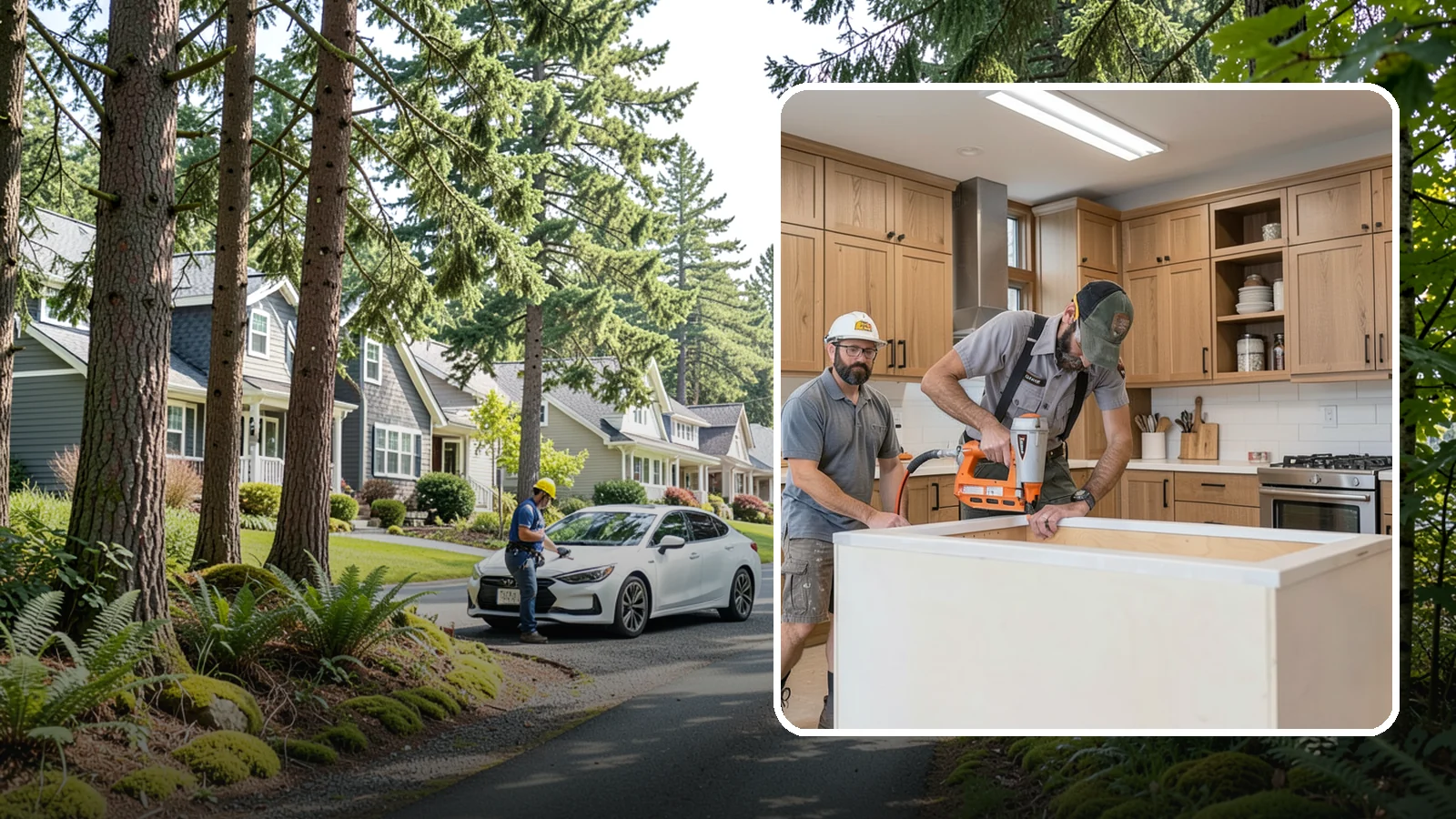 Custom Cabinetry in Normandy Park, King County, WA - Bespoke cabinets designed and built to your exact specifications, storage needs, and finish preferences.