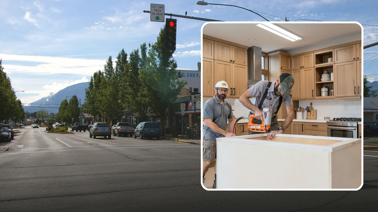 Custom Cabinetry in North Bend, King County, WA - Bespoke cabinets designed and built to your exact specifications, storage needs, and finish preferences.