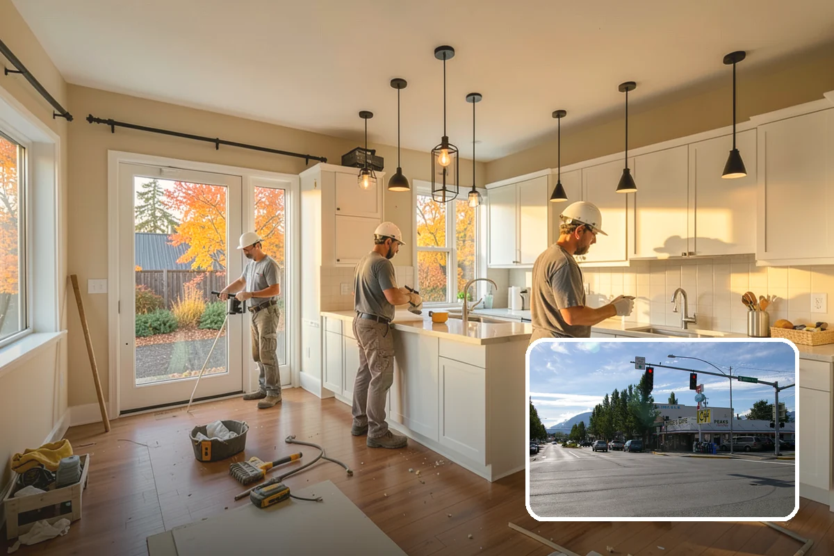 Custom Cabinetry in North Bend, King County, WA - Cabinets built to exact, non-standard dimensions