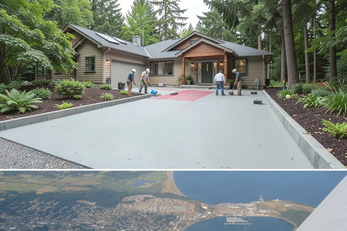 Custom Cabinetry in Oak Harbor, Island County, WA - Ordering custom cabinetry in the off-season reserves shop time so pieces are ready for a spring or summer installation.