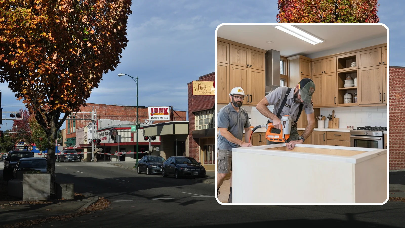 Custom Cabinetry in Puyallup, Pierce County, WA - Bespoke cabinets designed and built to your exact specifications, storage needs, and finish preferences.