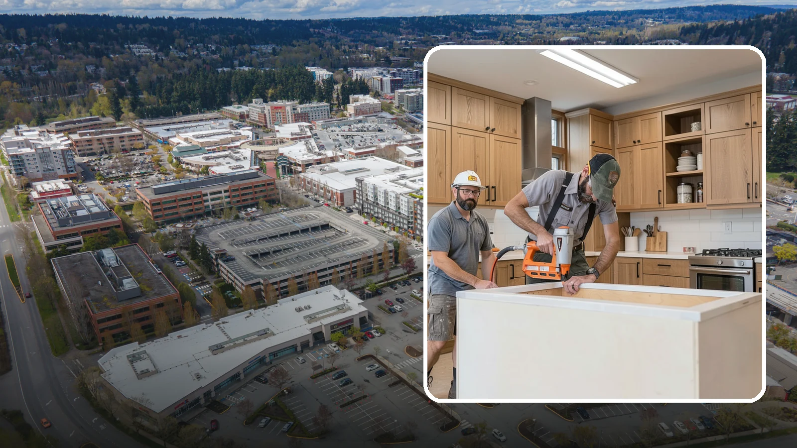 Custom Cabinetry in Redmond, King County, WA - Bespoke cabinets designed and built to your exact specifications, storage needs, and finish preferences.