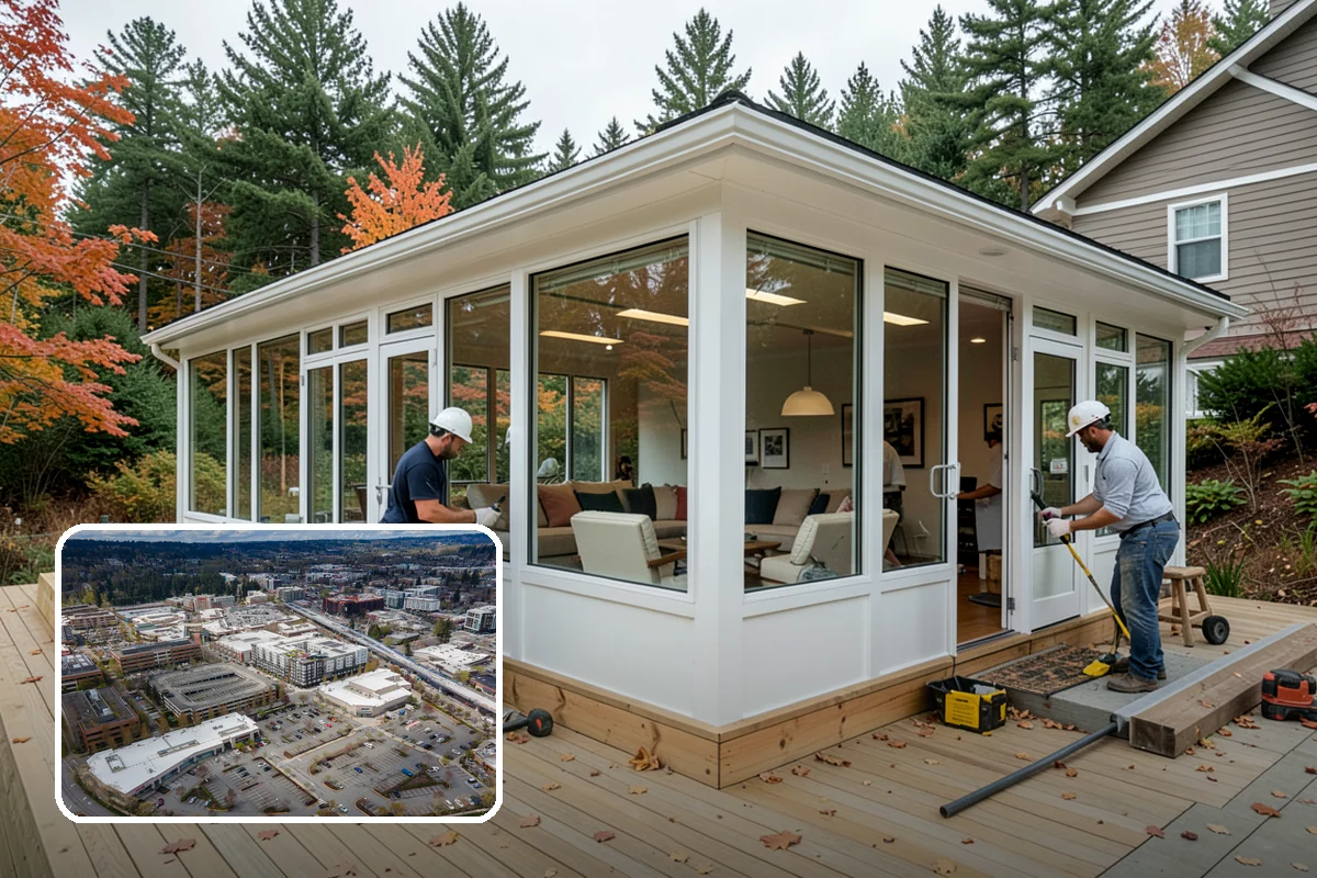 Custom Cabinetry in Redmond, King County, WA - Cabinets built to exact, non-standard dimensions