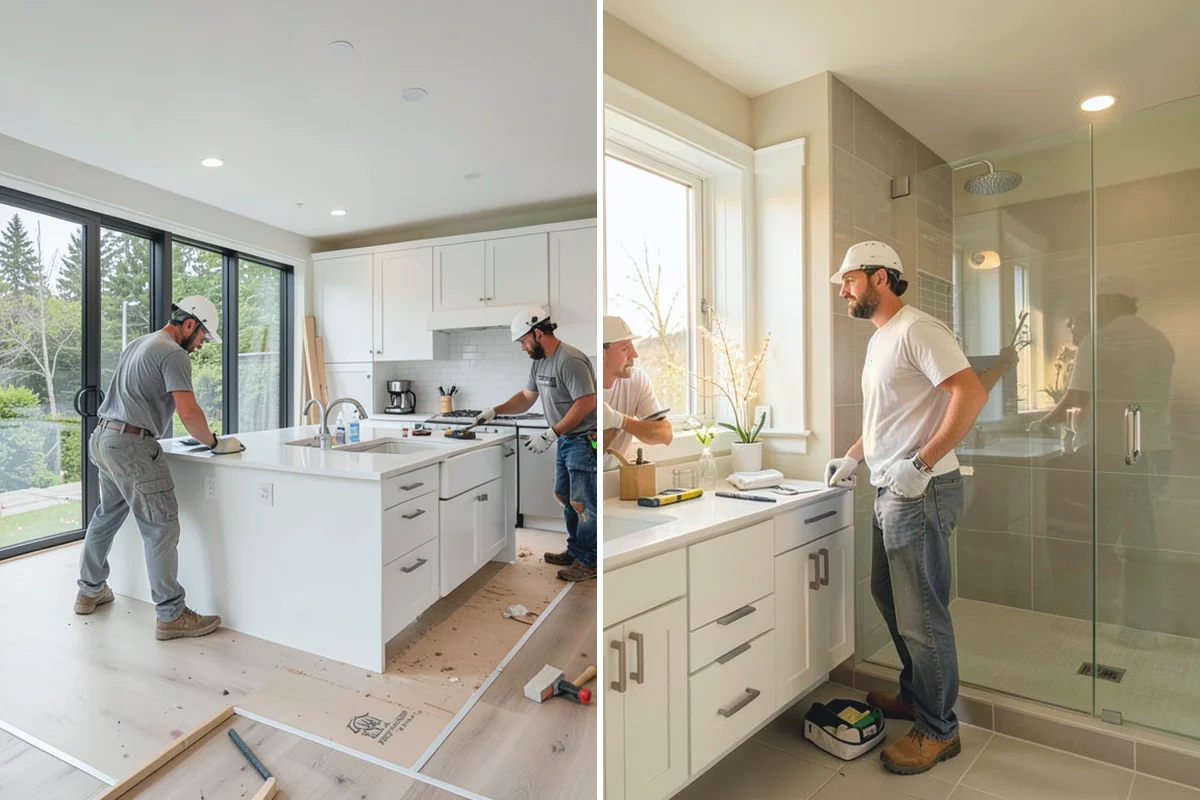 Custom Cabinetry in Renton, King County, WA - Detail storage needs and design cabinetry drawings