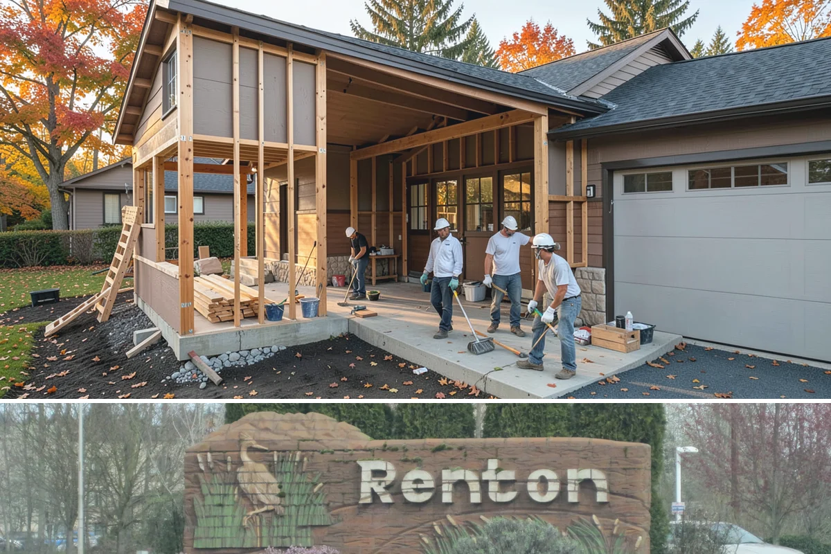 Custom Cabinetry in Renton, King County, WA - Ordering custom cabinetry in the off-season reserves shop time so pieces are ready for a spring or summer installation.