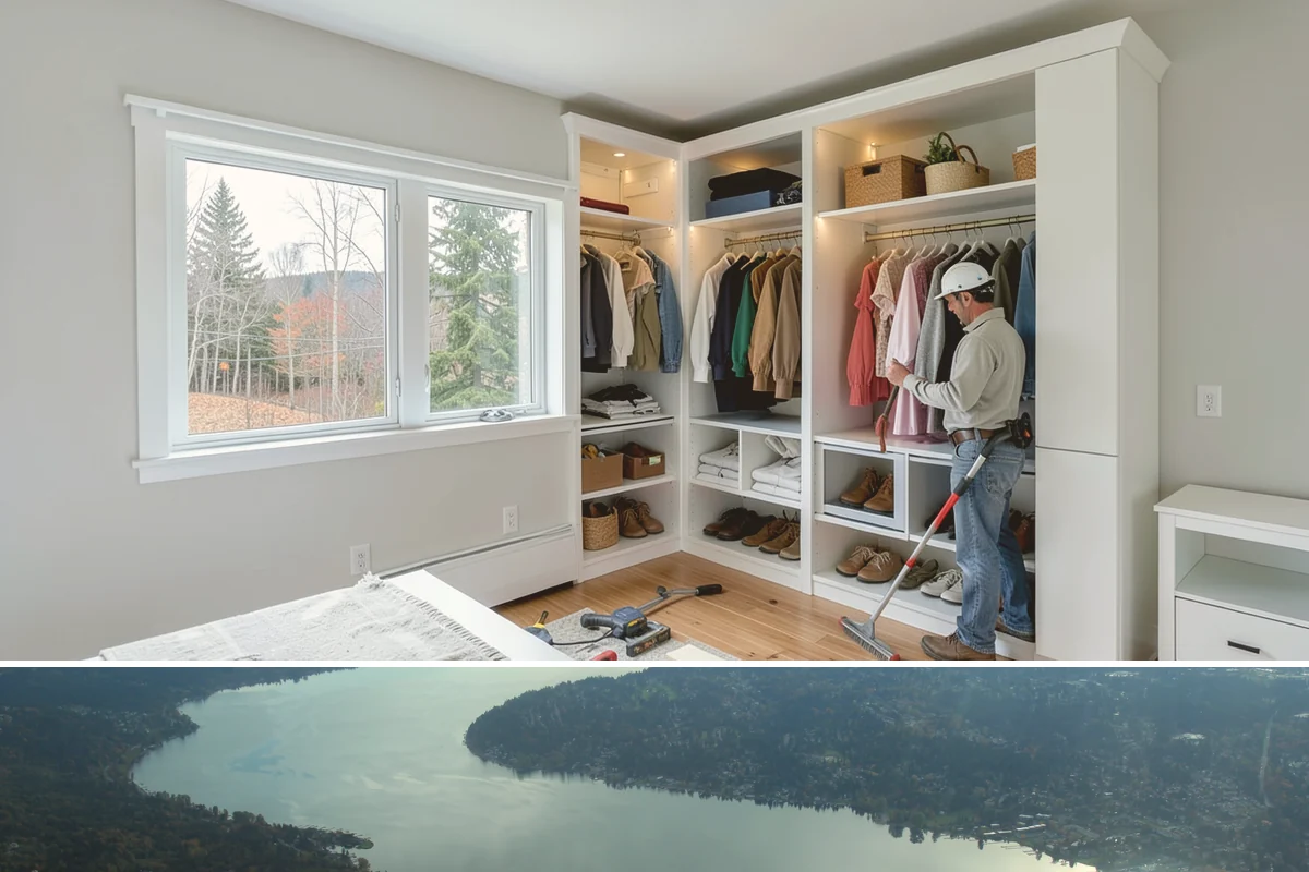 Custom Cabinetry in Sammamish, King County, WA - Ordering custom cabinetry in the off-season reserves shop time so pieces are ready for a spring or summer installation.
