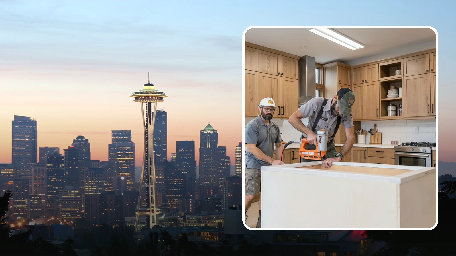 Custom Cabinetry in Seattle, King County, WA - Bespoke cabinets designed and built to your exact specifications, storage needs, and finish preferences.