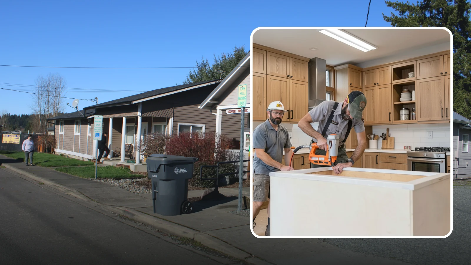 Custom Cabinetry in South Prairie, Pierce County, WA - Bespoke cabinets designed and built to your exact specifications, storage needs, and finish preferences.