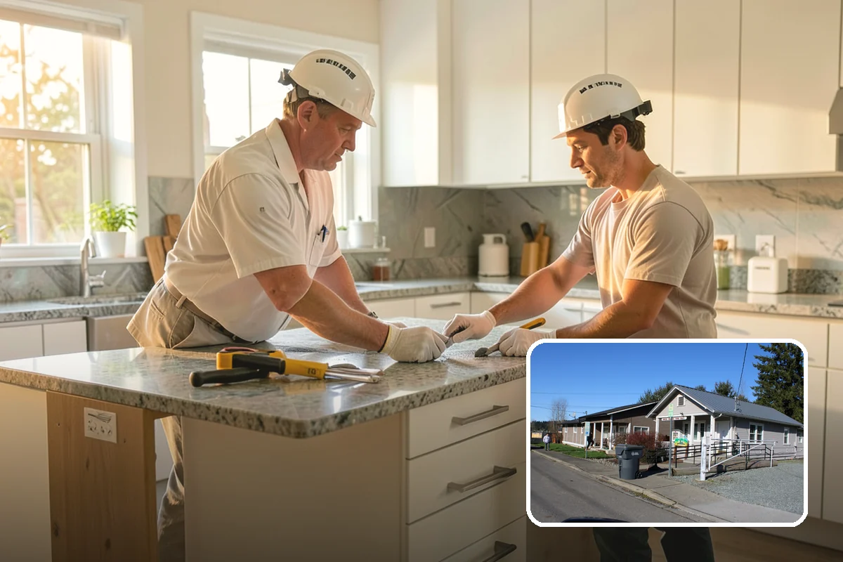Custom Cabinetry in South Prairie, Pierce County, WA - Cabinets built to exact, non-standard dimensions