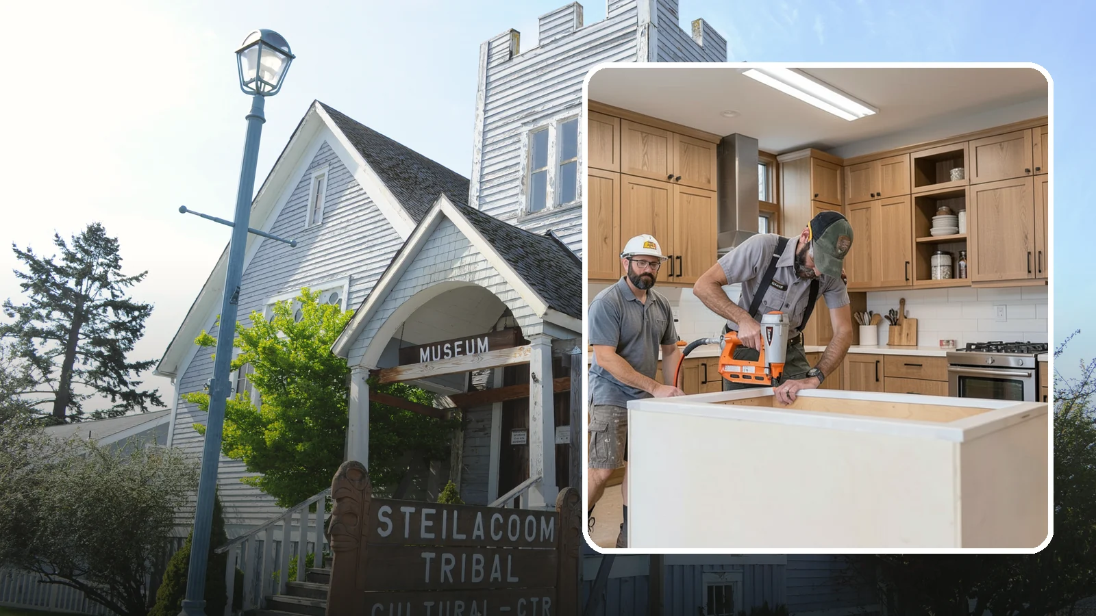 Custom Cabinetry in Steilacoom, Pierce County, WA - Bespoke cabinets designed and built to your exact specifications, storage needs, and finish preferences.