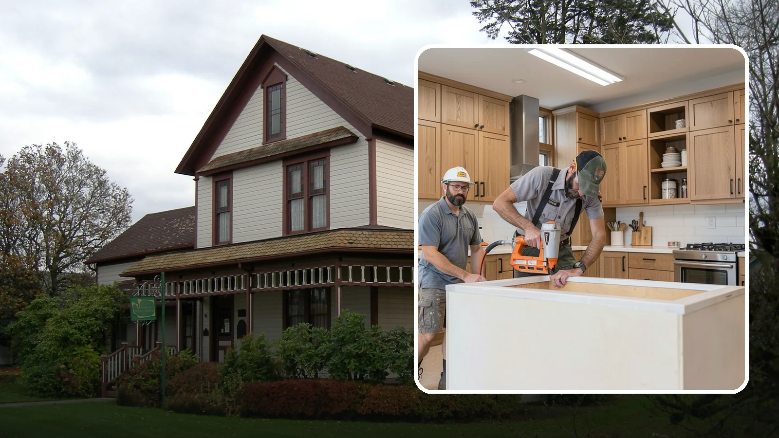 Custom Cabinetry in Sumner, Pierce County, WA - Bespoke cabinets designed and built to your exact specifications, storage needs, and finish preferences.