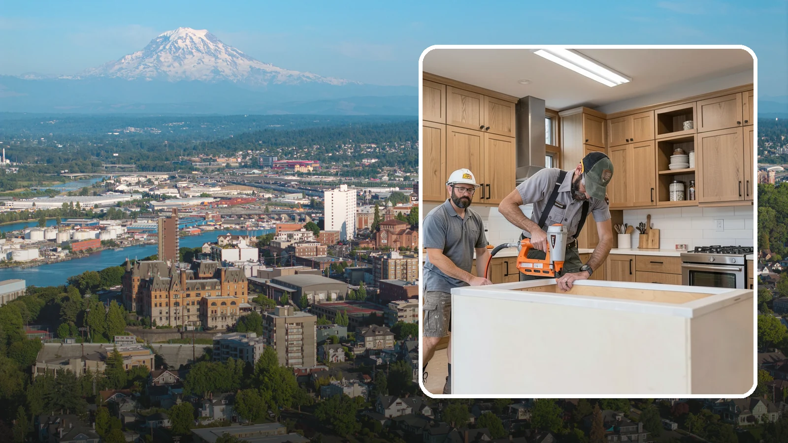 Custom Cabinetry in Tacoma, Pierce County, WA - Bespoke cabinets designed and built to your exact specifications, storage needs, and finish preferences.